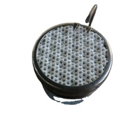 Accessoires de café Siphon Brûleur à gaz Support en acier inoxydable Céramique Tête de flamme Cafetière Siphon Brûleur à gaz Mini Poêle Ensembles