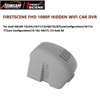 Caméra embarquée double objectif Firstscene 1080p pour voitures Audi A6L/A4L/Q5/Q7/TT/A8 avec vision nocturne et garantie de 12 mois