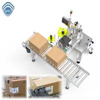 Máquina Automática de Etiquetado e Impresión de Cajas de Cartón y Cartón Corrugado con Certificación CE de 23 Años de Duración |   Fabricante Profesional