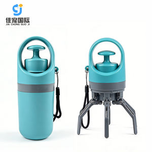 Recogedor de Excrementos Ligero y Portátil para Perros y Gatos, Ecológico, con Dispensador de Bolsas Integrado, Eliminación de Residuos de Mascotas - Product Image 1