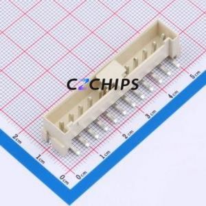 WAFER-VH3.96-12PLT-W1-P Wire-to-Board Pin Header SMD,P=3.96mm Connector 1x12P 3.96mm Vertical Mount 12P - Product Image 1