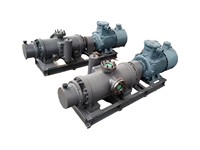 Pompa Self Priming Anti Ledakan 2W Twin Screw untuk Transfer Oli Berat, Oli Sisa, Campuran Oli dan Gas, Industri, Aliran Tinggi
