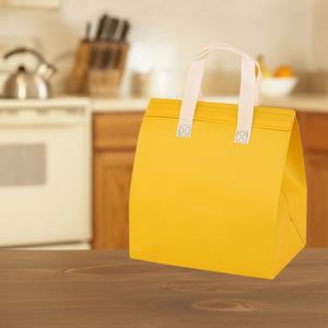 Sacs isothermes personnalisés en non-tissé, durables, modernes et élégants pour desserts et tiramisu, usage commercial - Vente en gros - Product Image 2