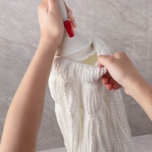 Vadrouille en coton à cordes torsadées en microfibre pour le nettoyage des sols - Product Image 4