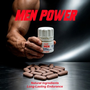 High Strength Maca Root Extract <b>Tablets</b> Natural Herbal Supplement for Male Energy Stamina & Vitality Support <b>10</b> Vegen <b>Tablets</b> - Product Image 2