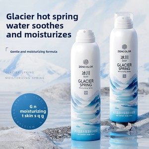 Spray Hidratante de <span class=keywords><strong>Agua</strong></span> <span class=keywords><strong>Termal</strong></span> de Glaciar, Tónico Refrescante para Mujeres, Todo Tipo de Piel, Venta al Por Mayor del Fabricante - Product Image 1
