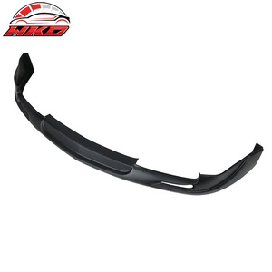 เหมาะสำหรับ Acura TSX 04-05 สปอยเลอร์กันชนหน้าสไตล์ Mugen สีดำด้าน ไม่ทำสี PU คุณภาพสูง อุปกรณ์ตกแต่งภายนอก - Product Image 4