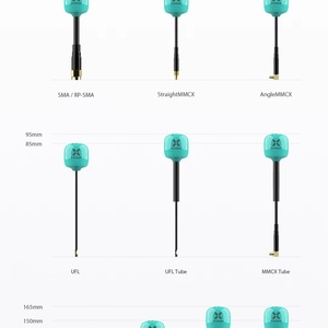 FOXEER LOLLIPOP 4+ Plastic 2.6dBi 5.8GHz Omnidirectional FPV Antenna - Product Image 5