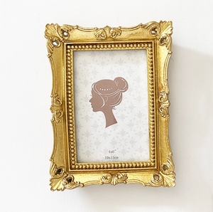 Wholesale Mini Gold Small Photo <strong>Frame</strong> Shooting Props Nail Enhancement Earrings Pendulum Shooting Props <strong>Other</strong> Photo <strong>Frame</strong> - Product Image 4