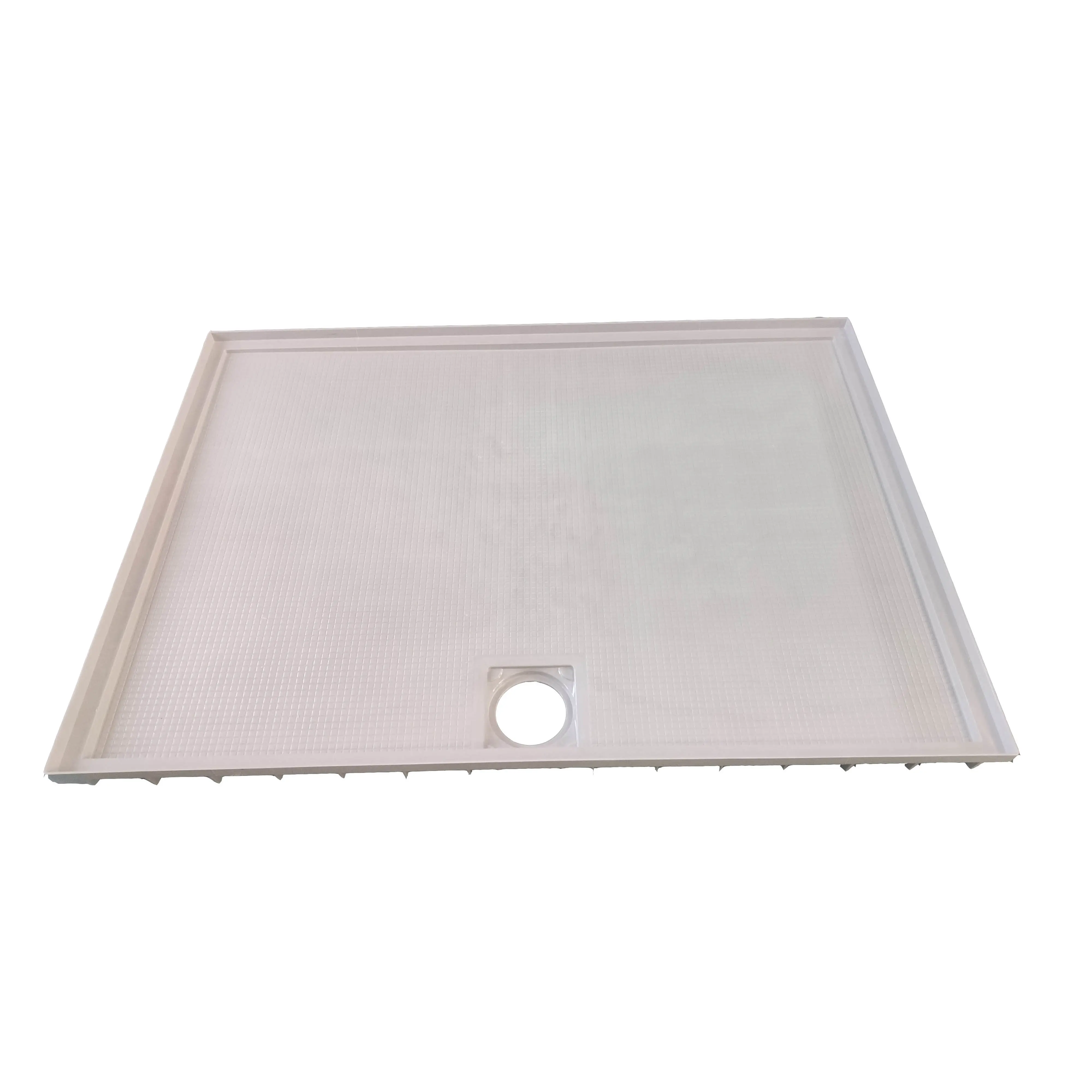 Surface solide pour le plateau de douche et le mur de douche en frp