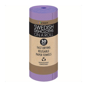 Thân Thiện Với Môi Cellulose Miếng Bọt Biển Một Cuộn 30 Gói Thấm Cellulose Miếng Bọt Biển Món Ăn Vải Tái Sử Dụng Khăn Giấy - Product Image 1