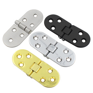 Jin Ding Furniture Hinge 4 Mm Zinc Alloy Surface Mount Durable For Cupboard - Product Image 5