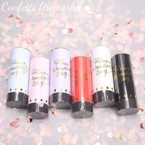 Cañones <span class=keywords><strong>de</strong></span> Confeti Rosa y Azul para Baby Shower, Revelación <span class=keywords><strong>de</strong></span> Género, Celebración <span class=keywords><strong>de</strong></span> Recién Nacidos, Accesorios para Sesión <span class=keywords><strong>de</strong></span> Fotos <span class=keywords><strong>de</strong></span> Maternidad, Mini Cañones DIY - Product Image 1