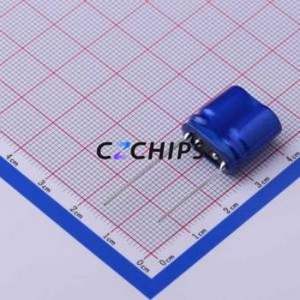 Supercondensador WTR5V50F47Z-1517L2, Componente de Montaje en Orificio (THT), P=11mm, Condensador 0.47F -20%~+80% 5.5V 20uA@24hrs - Product Image 2