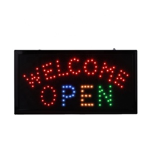 De centro comercial 48*25 cm LED logotipo destacar colgando carteles letrero - Product Image 5