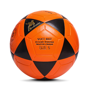 Pallone da <span class=keywords><strong>Calcio</strong></span> Professionale Senza Cuciture di Livello Club N.5 4 3, Esclusivo Pallone Premium per Allenamento - Product Image 3