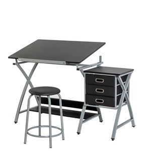 <span class=keywords><strong>Table</strong></span> de dessin inclinée artistique d'ajustement de bureau de dessin debout de prix bon marché - Product Image 3