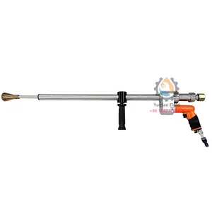 Air-Actuated Control Gun Waterblast Rotary Control Gun For 40 000 Psi Waterblasting Barrel Replacement