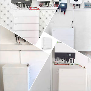 Batería de Litio para Paneles Solares JA Jinko Longi Trina, 5kwh 10kwh 20kwh, Batería Fuera de la Red para Sistema de Almacenamiento de Energía Solar - Product Image 5