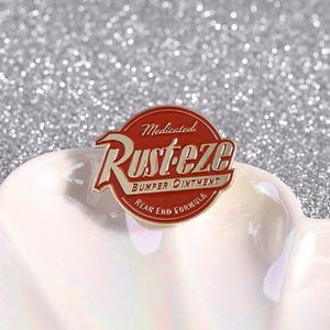 Rouille. <span class=keywords><strong>Eze</strong></span> pare-chocs pommade extrémité arrière formule émail broches drôle voiture course rêve broches revers Badges bijoux cadeau pour enfant ami - Product Image 3