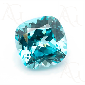 YAG Paraiba หินอัญมณีทรงหลวมมีใบรับรองห้องปฏิบัติการ4มม. ถึง30มม. - Product Image 1