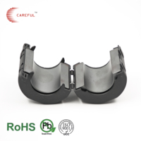 Filtro EMI de núcleo de ferrita con clip de 30 mm al por mayor - Supresor de ruido de apertura rápida para cables de alimentación de cargadores y cables de datos