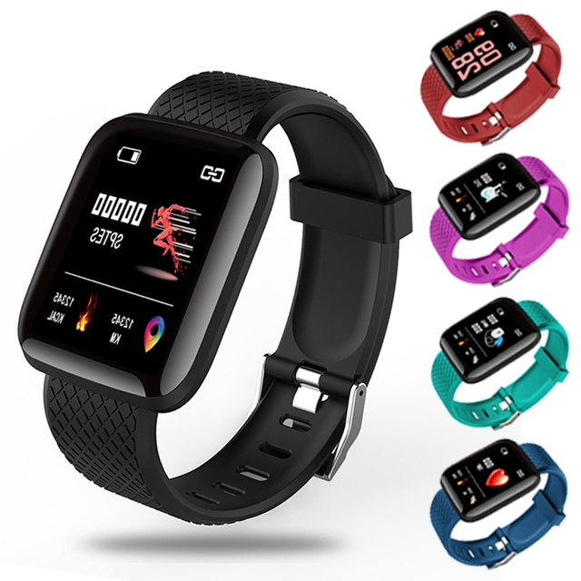 116 116s D13 Sports Smartwatch Hombre Montres Bt Connected Reloj Inteligentes Digital Bracelet Smart Watch for Men Wristband Uhr