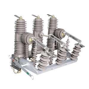 Recloser automatique 24kV de disjoncteur à haute tension ZW32-24 de refermeture automatique pour les applications utilitaires et industrielles - Product Image 6