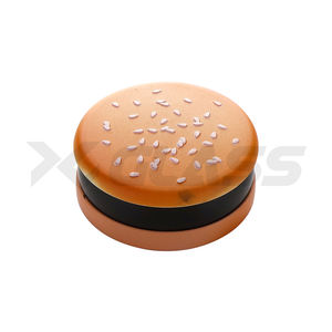 Molino de Hierbas y Especias de Zinc y Plástico de 2 Capas, Diseño Personalizado, Venta al Por Mayor - Product Image 6