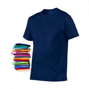 T-shirts à manches courtes tissés de haute qualité avec logo personnalisé, 100% coton, pour hommes et femmes, fabrication professionnelle - Product Image 1