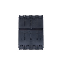 Schneider ComPacT NSX400F MicroLogic 4.3 Vigi 400A 4P4D Interruptor Automático Fijo MCCB con Unidad de Disparo Termomagnética y Protección Contra Fugas a Tierra 36kA