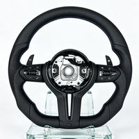 Volant de direction pour BMW F30 F10 F15 F36 F20 F22 F25 F32 M3 M5 E91 E92 E70 E90 M Sports en cuir, en stock