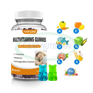 Gomitas Multivitamínicas Ausreson Marca Blanca para Niños y Mujeres, Vitamina C + Zinc, Omega 3, Gomitas Multivitamínicas para Adultos - Product Image 1