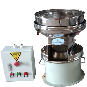450mm Rotary <b>Vibrating</b> Sieve 1 Layer 220V 304 Stainless Steel 100 Mesh Vertical <b>Vibrating</b> <b>Motor</b> Food Processing - Product Image 6