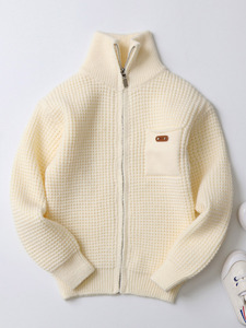 Autunno inverno maglione a collo alto da <span class=keywords><strong>bambino</strong></span> personalizzato Cashmere e cotone nuovo <span class=keywords><strong>dolcevita</strong></span> alla moda per bambini - Product Image 5