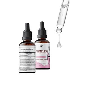 Gotas Líquidas Naturales para el Control de Peso de Marca Privada OEM, Quemagrasas, Veganas y Sin OMG - Product Image 3