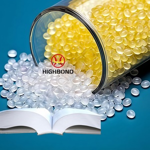 Một thành phần EVA Polyolefin nóng chảy keo cho cuốn sách ràng buộc hotmelt dính với giá tốt - Product Image 1