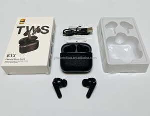 Auricolari TWS <span class=keywords><strong>K13</strong></span> IPX-4 Impermeabili con Controllo Touch e Cuffie In-Ear per Gaming con Cancellazione del Rumore - Product Image 6