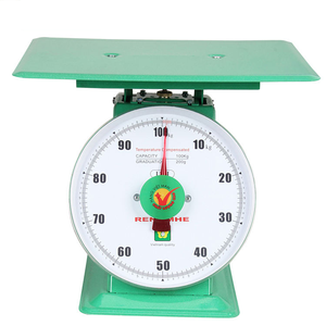 Báscula mecánica de dial Zhuyuan de 60 kg, balanza mecánica de dial, báscula de resorte, unidad de báscula mecánica de resorte en kg - Product Image 1