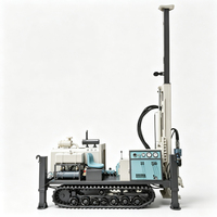 Foreuse hydraulique pour carottage en profondeur, machine d'échantillonnage de roche pour projets d'exploration minière
