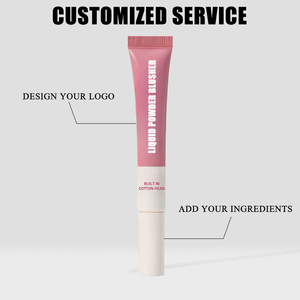 Tùy chỉnh mềm tập trung làm mờ chất lỏng Blush Stick Trọng lượng nhẹ thoải mái longwearing không khô không loang lổ Blush - Product Image 5