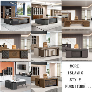 Sunsin Mobilier de bureau de luxe Bureau en bois Bureau d'ordinateur Table de travail pour ordinateur Bureau à domicile - Product Image 6