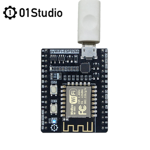 Carte de développement <span class=keywords><strong>ESP8266</strong></span> Chipboard 01Studio PyWiFi : un kit d'apprentissage sans fil Micro-Python IoT WiFi pour la connectivité sans fil - Product Image 3
