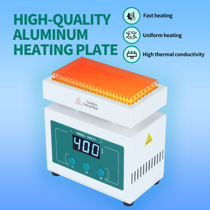 YIHUA 50-400 ℃   Plateforme chauffante pour la réparation de LED et le retrait d'aluminium, modèle 946D-IV W243 - Product Image 4