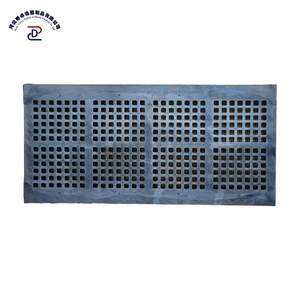 Chống mài mòn trommel rung màn hình cao su sàng tấm linh hoạt cao tuyến tính mô-đun cao su màn hình lưới cho quặng mỏ - Product Image 5