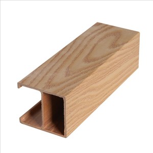 Thiết kế hiện đại trong nhà trang trí trần dầm cho khách sạn <span class=keywords><strong>WPC</strong></span> gỗ ống và Trần PVC-không thấm nước và chống cháy - Product Image 4