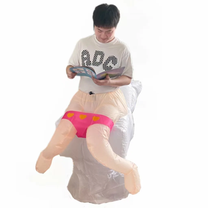 नए शौचालय inflatable पोशाक वयस्क क्लोस्टपूल कोप्ले महिलाओं के लिए हेलोलीन पोशाक कपड़े