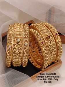 Gelang perhiasan pengantin <span class=keywords><strong>India</strong></span> kualitas Premium dengan gelang emas desain kustom dari ekspor <span class=keywords><strong>India</strong></span>
