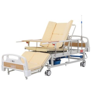 เตียงพยาบาลปรับระดับได้ Anjia สำหรับผู้สูงอายุและผู้พิการ - Product Image 1