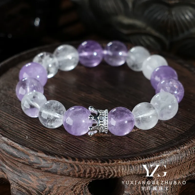YXG bijoux fins de luxe pour femmes Personalidad Design Bracelet en cristal de mode avec perle de pierres précieuses pour cadeau